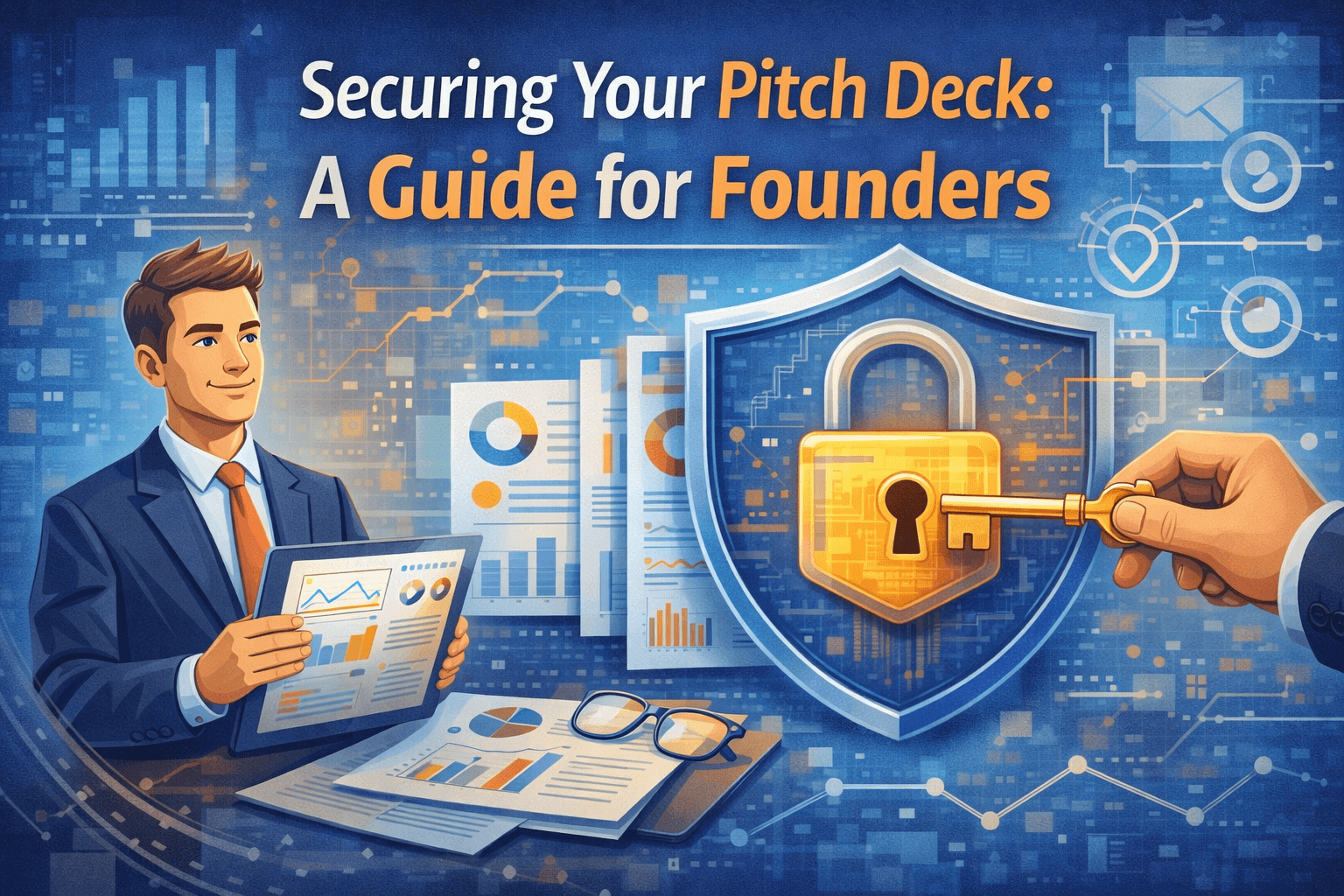 Securing Your Pitch Deck: A Guide for Founders