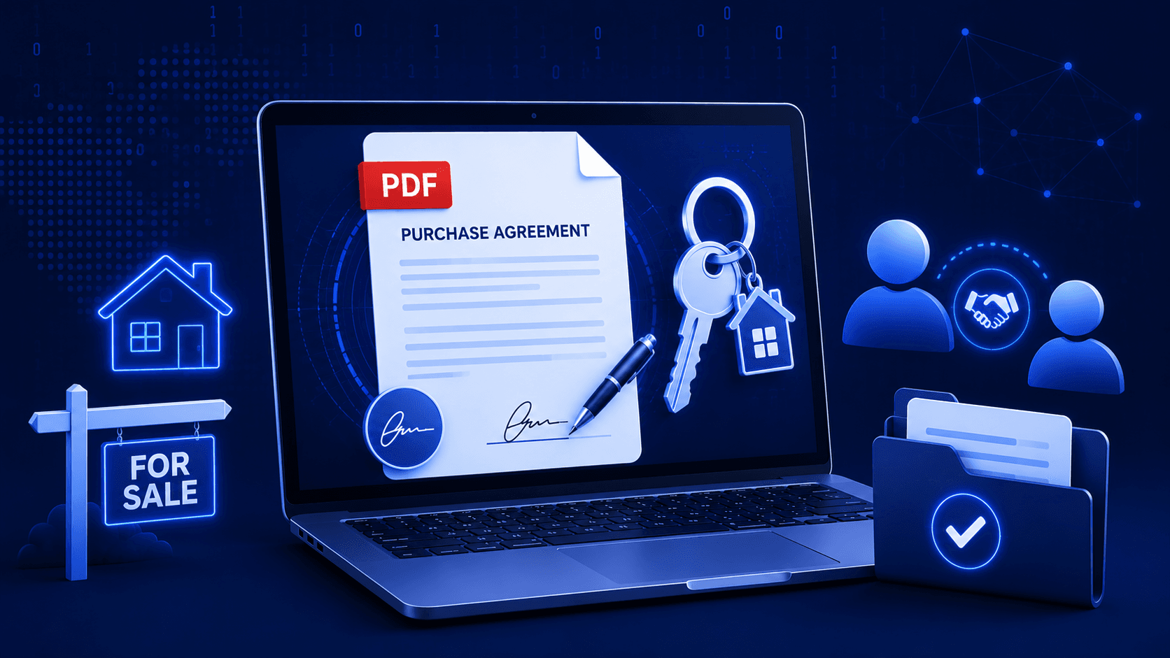 How Real Estate Agents Use Secure Document Sharing to Close Deals Faster