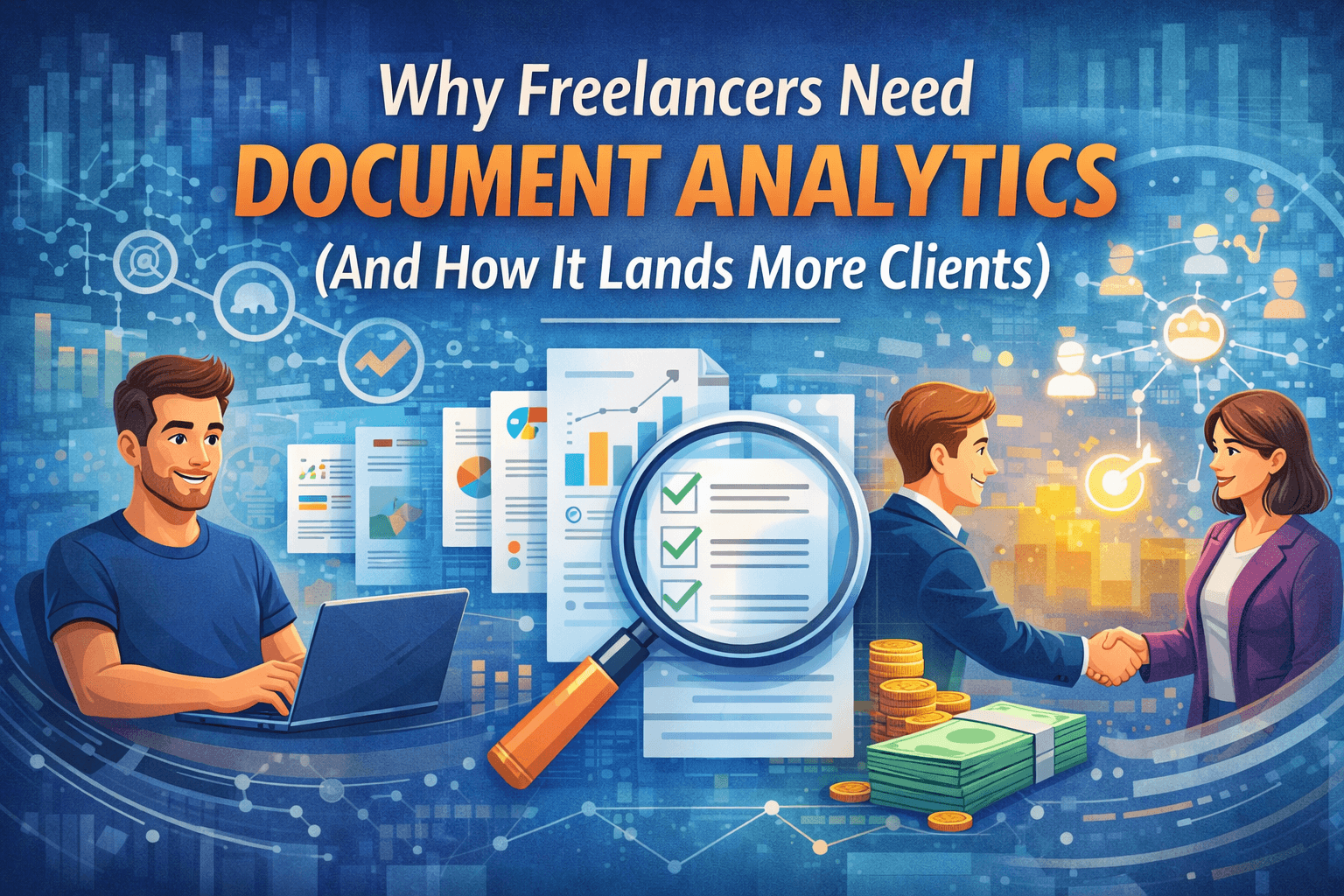 Why Freelancers Need Document Analytics (And How It Lands More Clients)