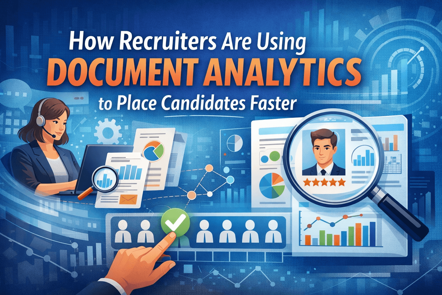 How Recruiters Are Using Document Analytics to Place Candidates Faster