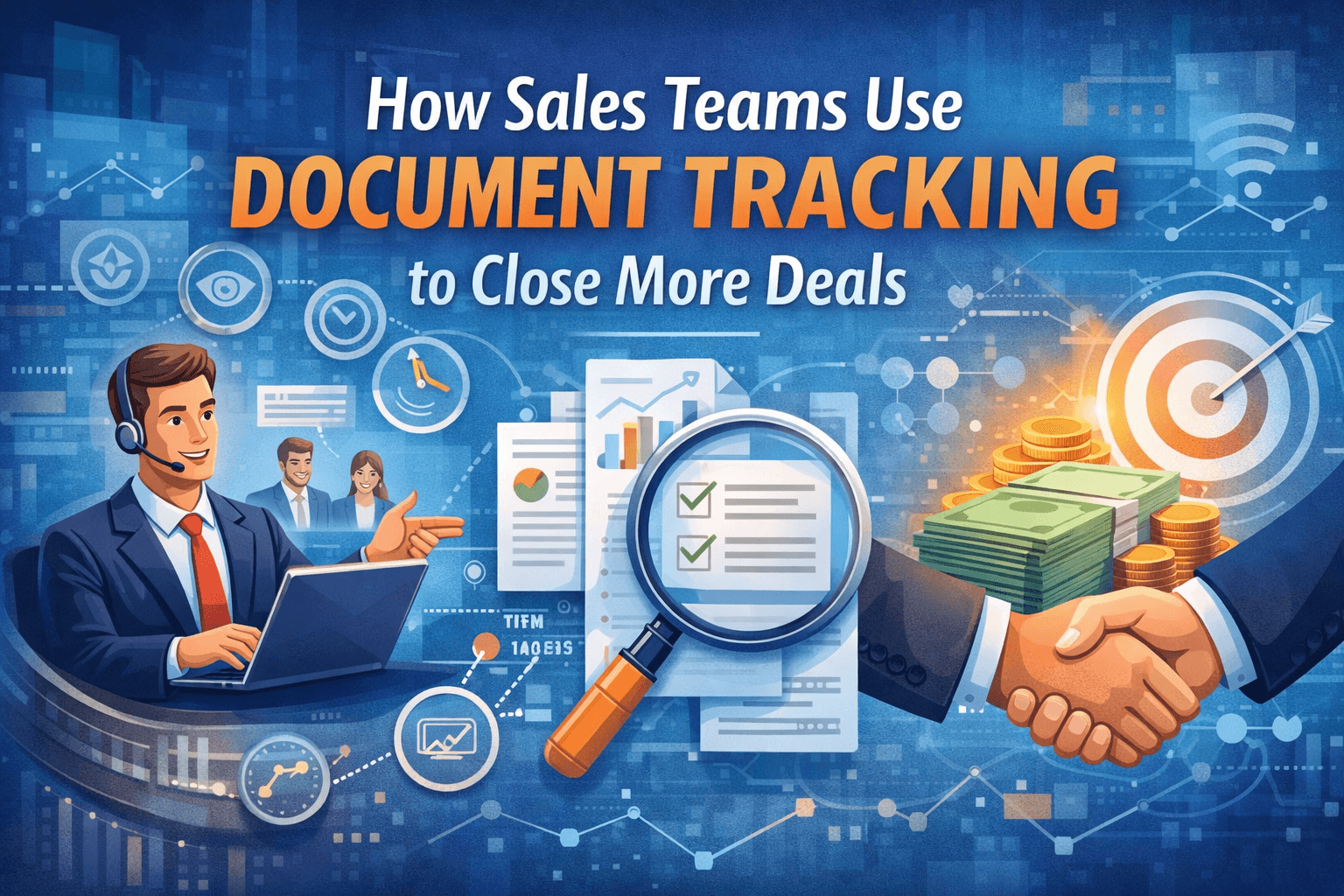How Sales Teams Use Document Tracking to Close More Deals